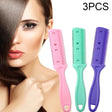 3pcs Hair Tools Double-sided Knife Hair Comb Hair Bangs Trimmer Thinning Device Hair Clipper,  Random Color Delivery - free shipping - PMC TechLife - Order now!