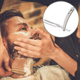 Vintage Manual Razor Blade Holder Shaving Eyebrow Chimer Haircut Blade Holder(Silver) - free shipping - PMC TechLife - Order now!