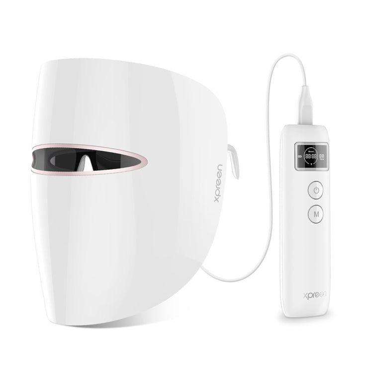 Xpreen  Blue & Red Light Therapy Acne Treatment Face Mask - free shipping - PMC Jewellery - Order now!