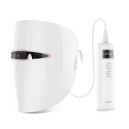 Xpreen  Blue & Red Light Therapy Acne Treatment Face Mask - free shipping - PMC Jewellery - Order now!