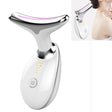 LED Color Light Wrinkle Neck Beauty Instrument (White) - Beauty Instrument by PMC TechLife | Online Shopping South Africa | PMC TechLife | Buy Now Pay Later Mobicred
