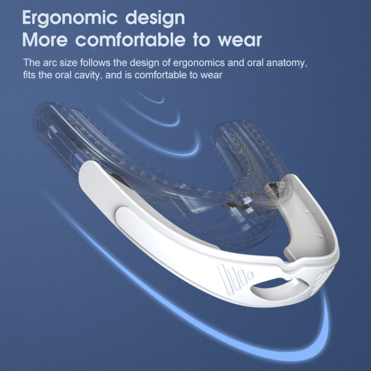 YJK100 Silicone + ABS Stop Snoring Device Anti Snore (White) - Anti Snoring Tools by PMC TechLife | Online Shopping South Africa | PMC TechLife
