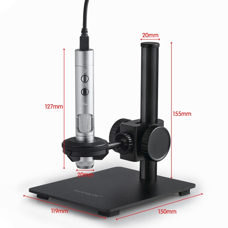 Supereyes B011 HD Digital Electronic Microscope Industrial Mobile Phone Repair Magnifying Glass - free shipping - PMC Jewellery - Order now!