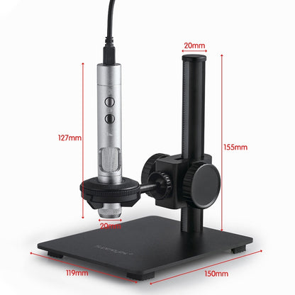 Supereyes B011 HD Digital Electronic Microscope Industrial Mobile Phone Repair Magnifying Glass - free shipping - PMC Jewellery - Order now!