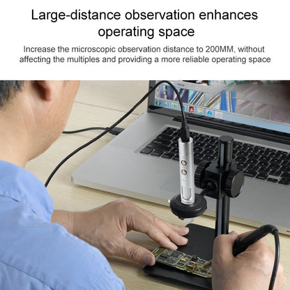 Supereyes B011 HD Digital Electronic Microscope Industrial Mobile Phone Repair Magnifying Glass - free shipping - PMC Jewellery - Order now!