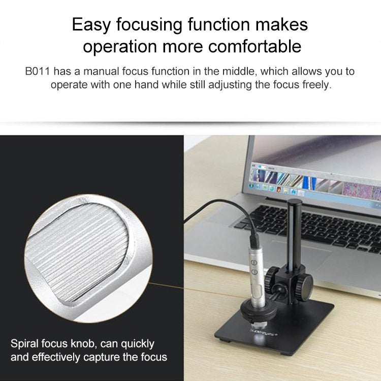 Supereyes B011 HD Digital Electronic Microscope Industrial Mobile Phone Repair Magnifying Glass - free shipping - PMC Jewellery - Order now!