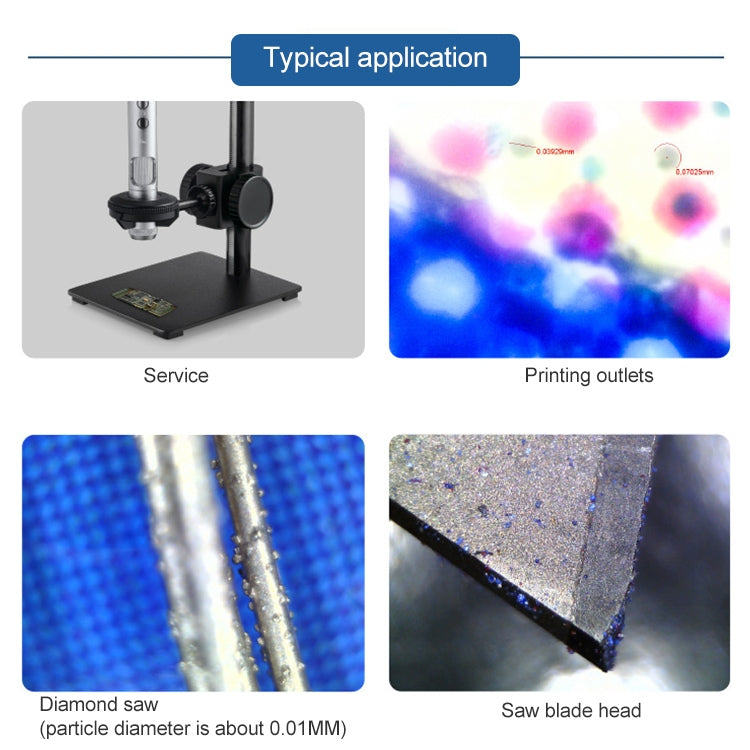 Supereyes B011 HD Digital Electronic Microscope Industrial Mobile Phone Repair Magnifying Glass - free shipping - PMC TechLife - Order now!