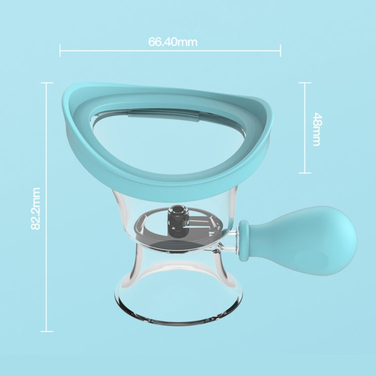 LSHOW YJK121 Extrusion Flushing Eye Cup Eyewash Instrument (Blue) - free shipping - PMC Jewellery - Order now!