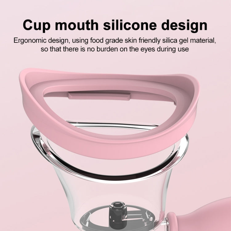 LSHOW YJK121 Extrusion Flushing Eye Cup Eyewash Instrument (Blue) - free shipping - PMC Jewellery - Order now!
