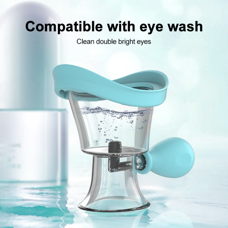 LSHOW YJK121 Extrusion Flushing Eye Cup Eyewash Instrument (Blue) - free shipping - PMC Jewellery - Order now!