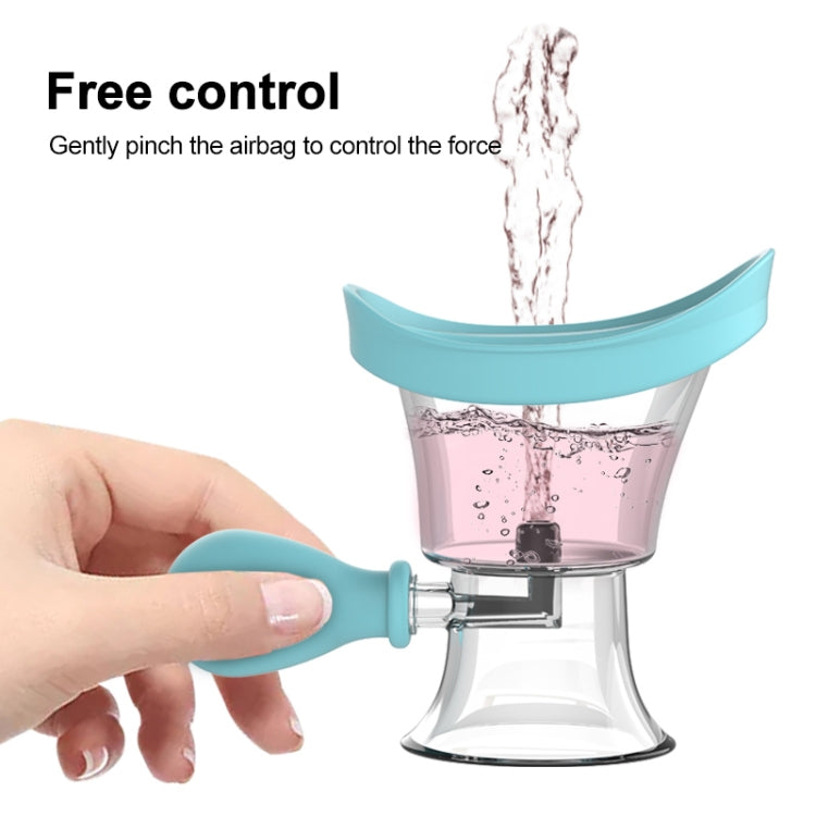 LSHOW YJK121 Extrusion Flushing Eye Cup Eyewash Instrument (Blue) - free shipping - PMC Jewellery - Order now!