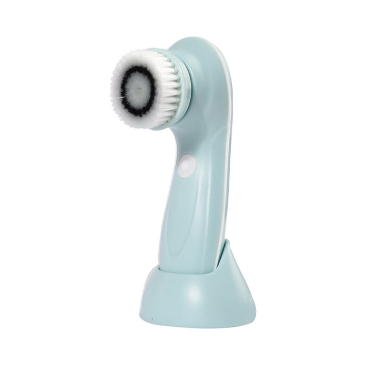 3 in 1 USB Charging Electronic Cleaning Face Beauty Instrument Pores Nose Blackhead Facial Cleansing Brush (Blue) - Cleanser by PMC TechLife | Online Shopping South Africa | PMC TechLife