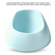 3 in 1 USB Charging Electronic Cleaning Face Beauty Instrument Pores Nose Blackhead Facial Cleansing Brush (Blue)