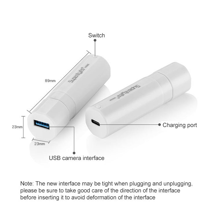 Supereyes W002 USB Digital Endoscope Mobile Phone Tablet WIFI HD Video Transmission Box - free shipping - PMC Jewellery - Order now!