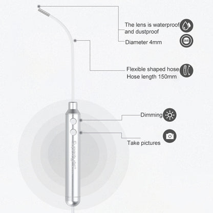 Supereyes Y001 Ear Mite Mouth Electronic Digital Fixed Focus Endoscope - free shipping - PMC Jewellery - Order now!