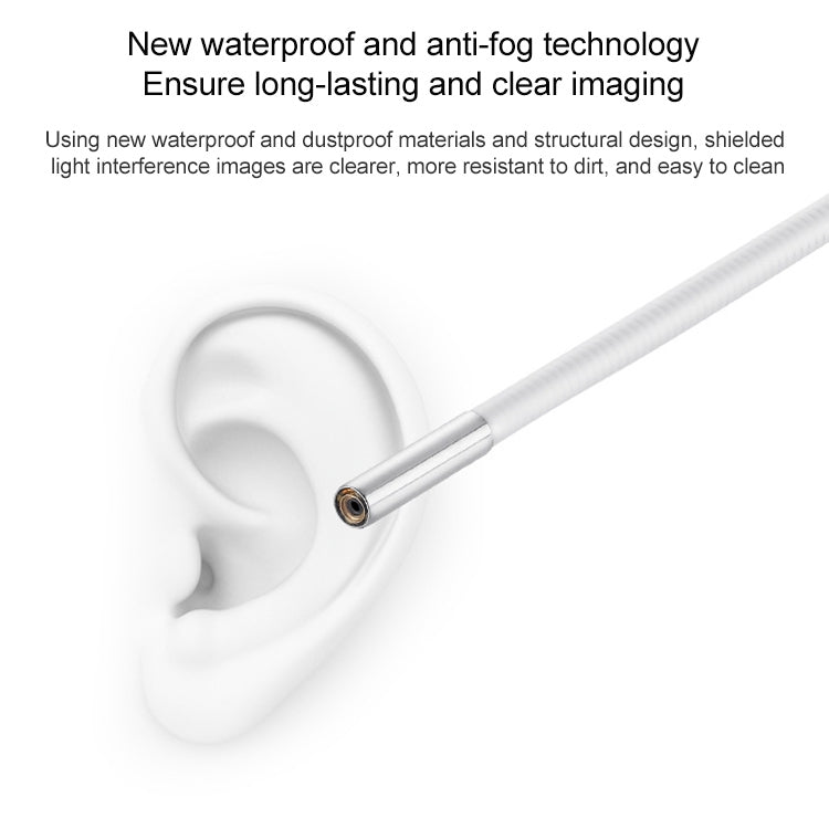 Supereyes Y001 Ear Mite Mouth Electronic Digital Fixed Focus Endoscope - free shipping - PMC Jewellery - Order now!