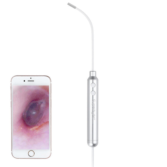 Supereyes Y001 Ear Mite Mouth Electronic Digital Fixed Focus Endoscope