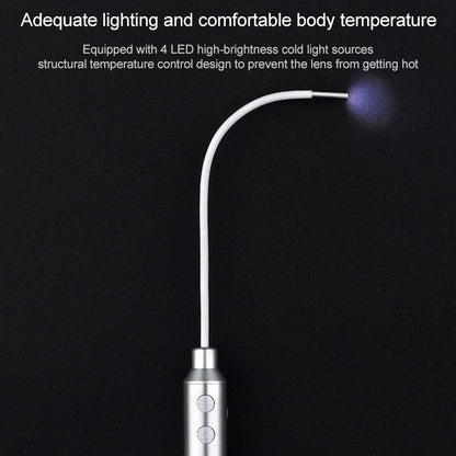 Supereyes Y001 Ear Mite Mouth Electronic Digital Fixed Focus Endoscope - free shipping - PMC Jewellery - Order now!