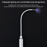 Supereyes Y001 Ear Mite Mouth Electronic Digital Fixed Focus Endoscope