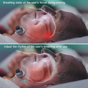 Adult Home Smart Throat Anti-snoring Device Sleep Stickers