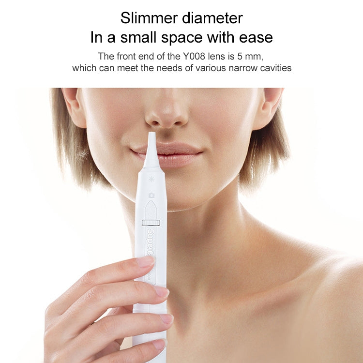 Supereyes Y008P Ear Nose Mouth Wireless Digital Electronic Endoscope - free shipping - PMC TechLife - Order now!