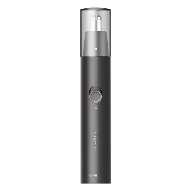 Original Xiaomi Youpin ShowSee DC 1.5V 2W Portable Water-resistant Safe Electric Nose Hair Trimmer Shave Blade