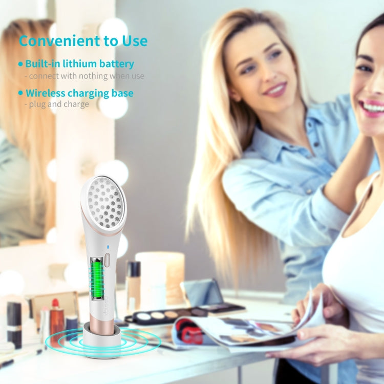 XPREEN XPRE052 Wireless Rechargeable Light Acne Treatment Device Home Acne Clearing Eraser with Blue Light and Red Light(White) - free shipping - PMC Jewellery - Order now!