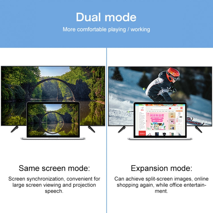 Lenovo F1-H01 HDMI to VGA Cable Aluminum Alloy Converter - Converter by Lenovo | Online Shopping South Africa | PMC TechLife | Buy Now Pay Later Mobicred