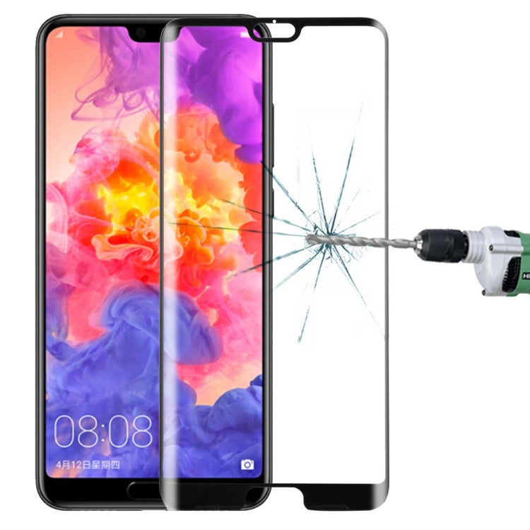 For Huawei P20 Pro 0.3mm 9H Surface Hardness 3D Full Screen Tempered Glass Film - free shipping - PMC TechLife - Order now!