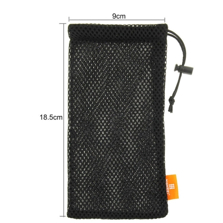 HAWEEL Pouch Bag for Smart Phones, Power Bank and other Accessories, Size same as 5.5 inch Phone - free shipping - PMC TechLife - Order now!