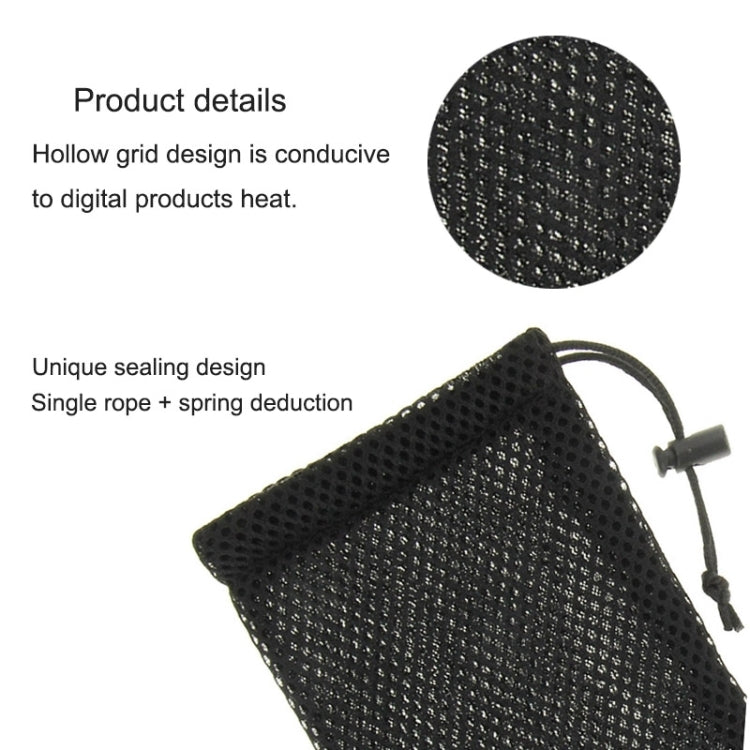 HAWEEL Pouch Bag for Smart Phones, Power Bank and other Accessories, Size same as 5.5 inch Phone - free shipping - PMC TechLife - Order now!