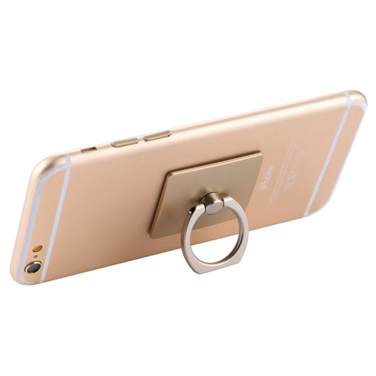 360 Degrees Rotation Ring Phone Holder(Gold) - Ring Holder by PMC TechLife | Online Shopping South Africa | PMC TechLife