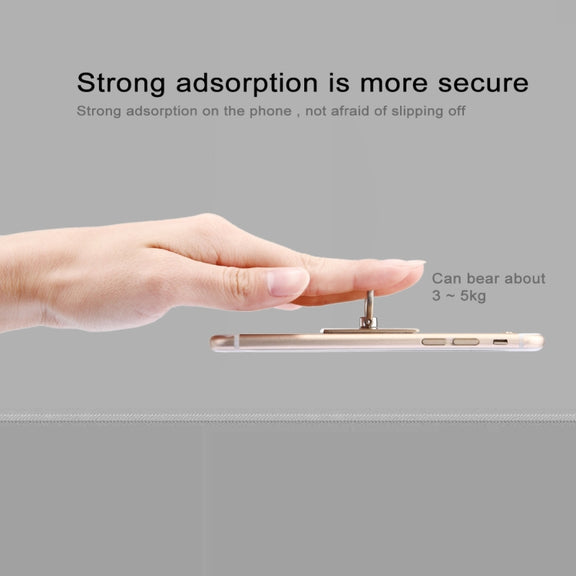 [HK Warehouse] 360 Degrees Rotation Ring Phone Holder(Gold)