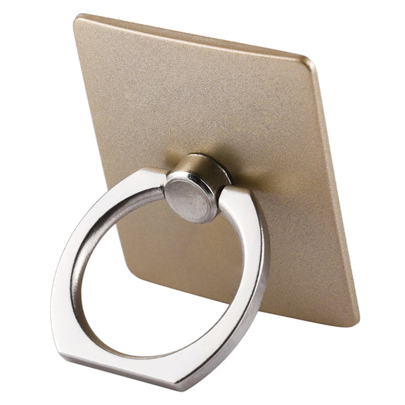 [HK Warehouse] 360 Degrees Rotation Ring Phone Holder(Gold)