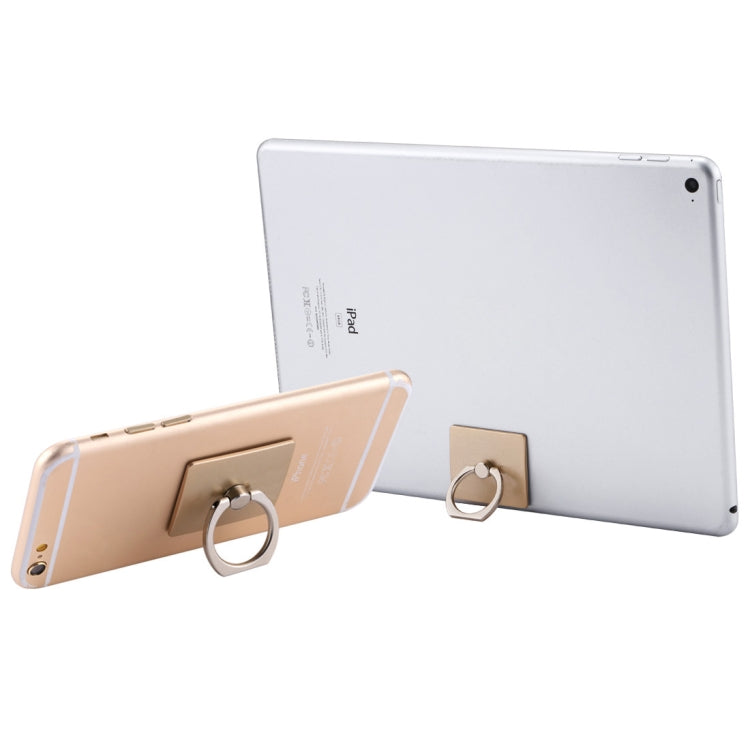 [HK Warehouse] 360 Degrees Rotation Ring Phone Holder(Gold)