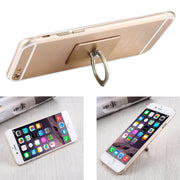[HK Warehouse] 360 Degrees Rotation Ring Phone Holder(Gold)