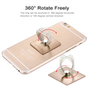 [HK Warehouse] 360 Degrees Rotation Ring Phone Holder(Gold)