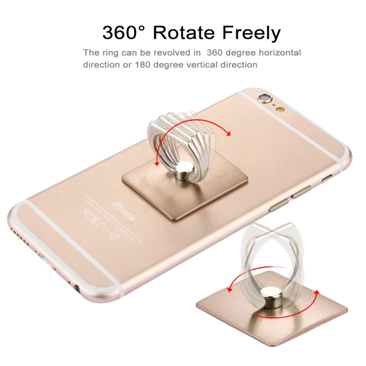 [HK Warehouse] 360 Degrees Rotation Ring Phone Holder(Gold)