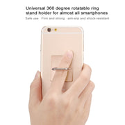 [HK Warehouse] 360 Degrees Rotation Ring Phone Holder(Gold)
