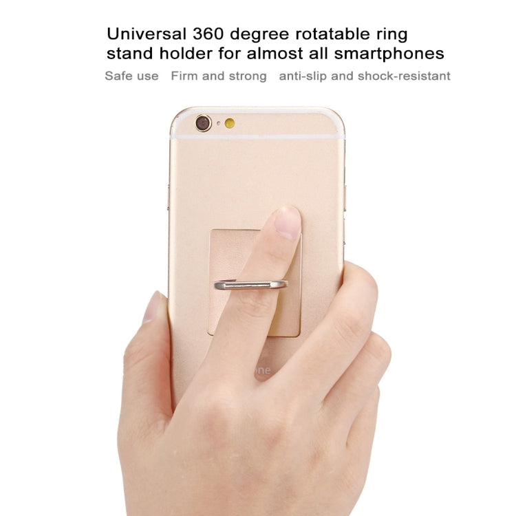 [HK Warehouse] 360 Degrees Rotation Ring Phone Holder(Gold)