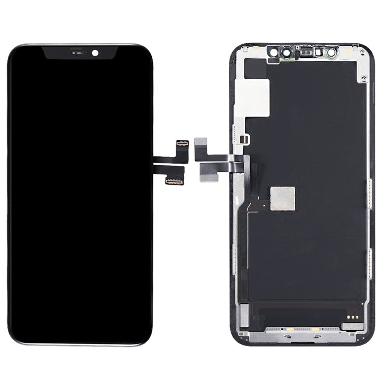 GX OLED LCD Screen for iPhone 11 Pro Digitizer Full Assembly with Frame(Black) - free shipping - PMC Jewellery - Order now!