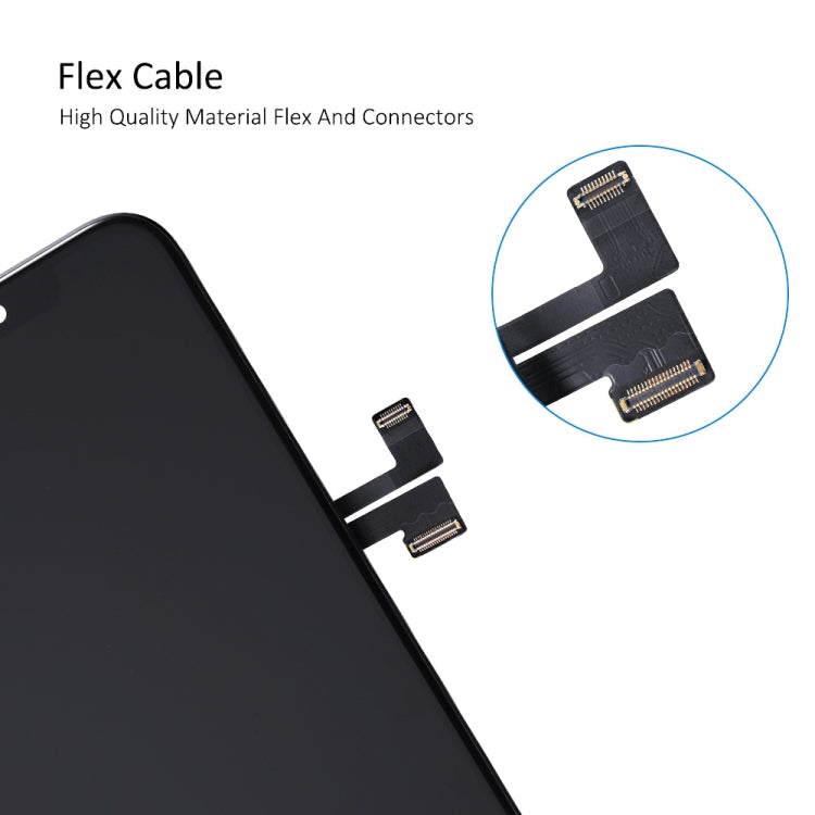 GX OLED LCD Screen for iPhone 11 Pro Digitizer Full Assembly with Frame(Black) - free shipping - PMC Jewellery - Order now!