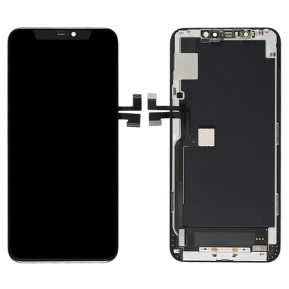 GX OLED LCD Screen for iPhone 11 Pro Max Digitizer Full Assembly with Frame(Black) - free shipping - PMC Jewellery - Order now!