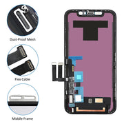 Original LCD Screen for iPhone 11 with Digitizer Full Assembly(Black)