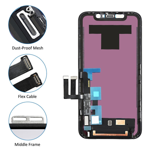 Original LCD Screen for iPhone 11 with Digitizer Full Assembly(Black)