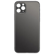 Glass Battery Back Cover for iPhone 11 Pro Max(Black)