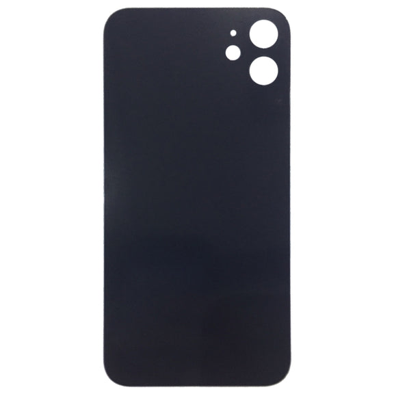 Glass Battery Back Cover for iPhone 11 Pro Max(Black)
