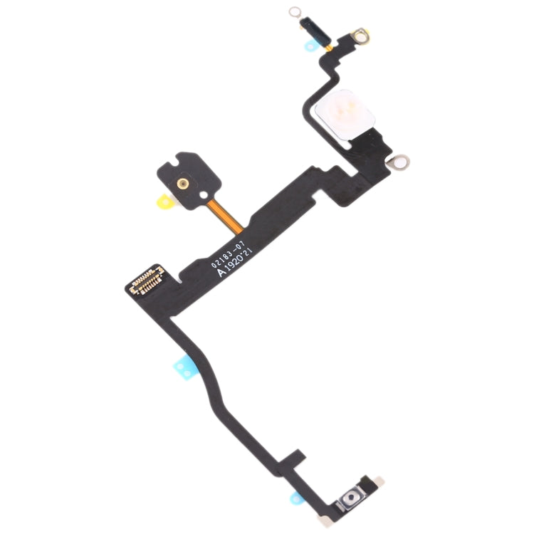Power Button & Flashlight Flex Cable & Microphone Flex Cable for iPhone 11 Pro - Flex Cable by PMC TechLife | Online Shopping South Africa | PMC TechLife