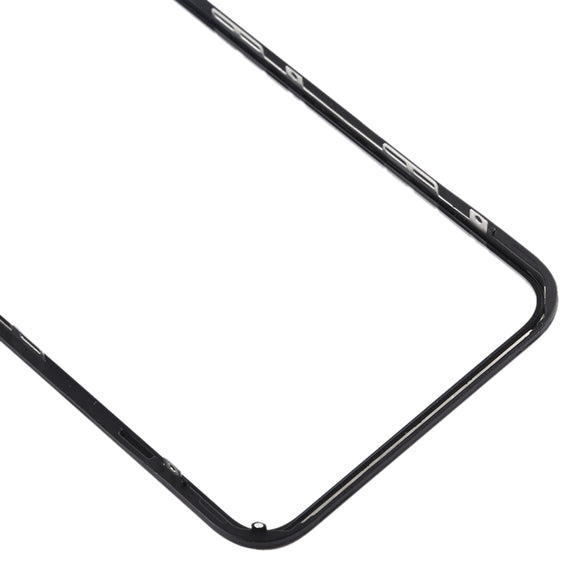 Front Screen Outer Glass Lens with Frame & OCA Optically Clear Adhesive for iPhone 11(Black)