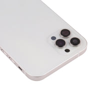 Back Housing Cover with Appearance Imitation of iP13 Pro for iPhone 11(White)